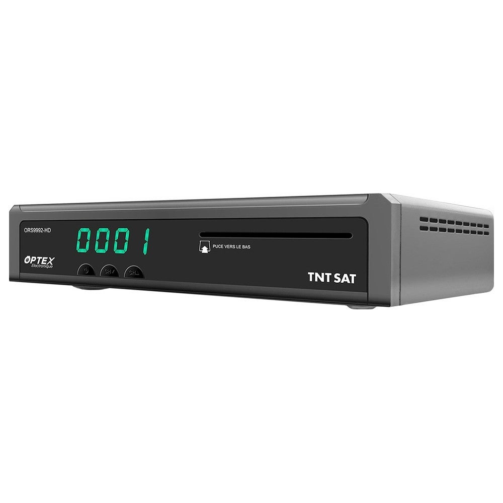 Récepteur Décodeur Satellite HD Terminal TNTSAT HD ORS9989-HD + Carte TNTSAT – chaînes satellite, TNTSAT, HD ASTRA 19,2°Est - 2