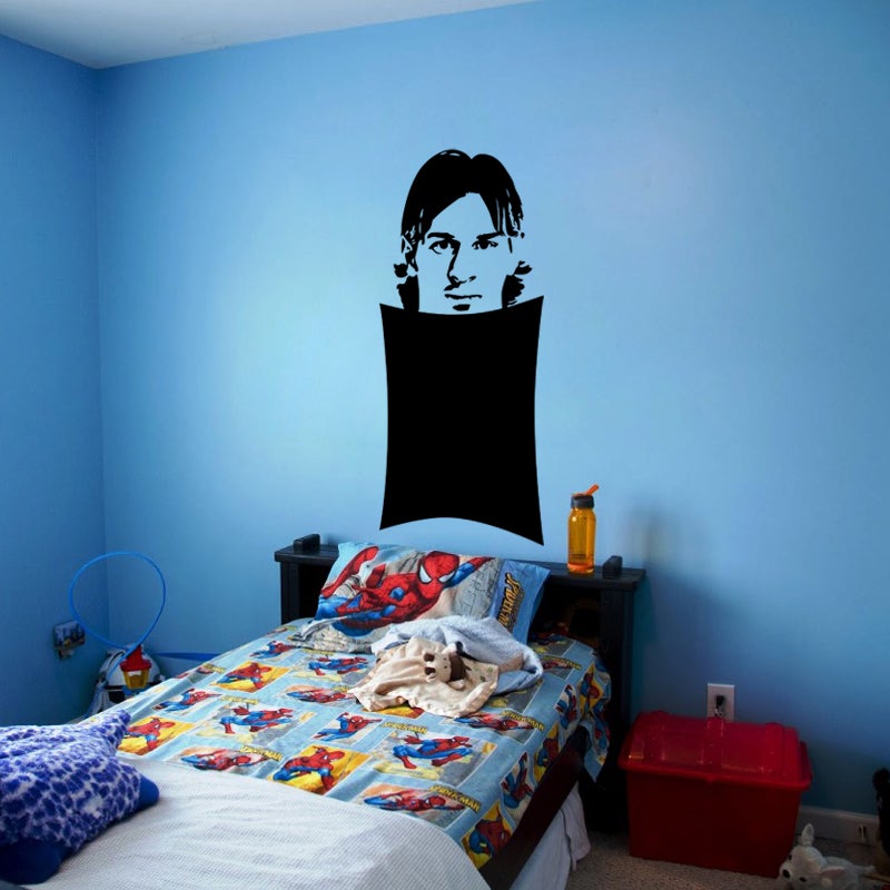 Adesivo ardesia Lionel Messi - Sticker adesivo - adesivi murali - 50x20cm - 3