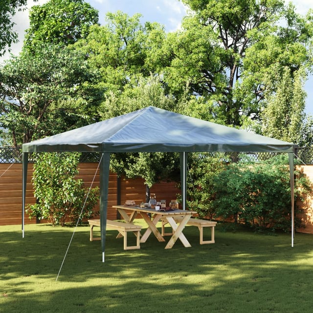 Maison Exclusive - Gazebo Professionale 4x4 m Verde 90 g/m²