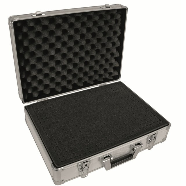 Mousse Prédécoupée Cube 4PCS 400x300x50mm Grille 10mm - Insert Pour Mallette Outils Et Figurines