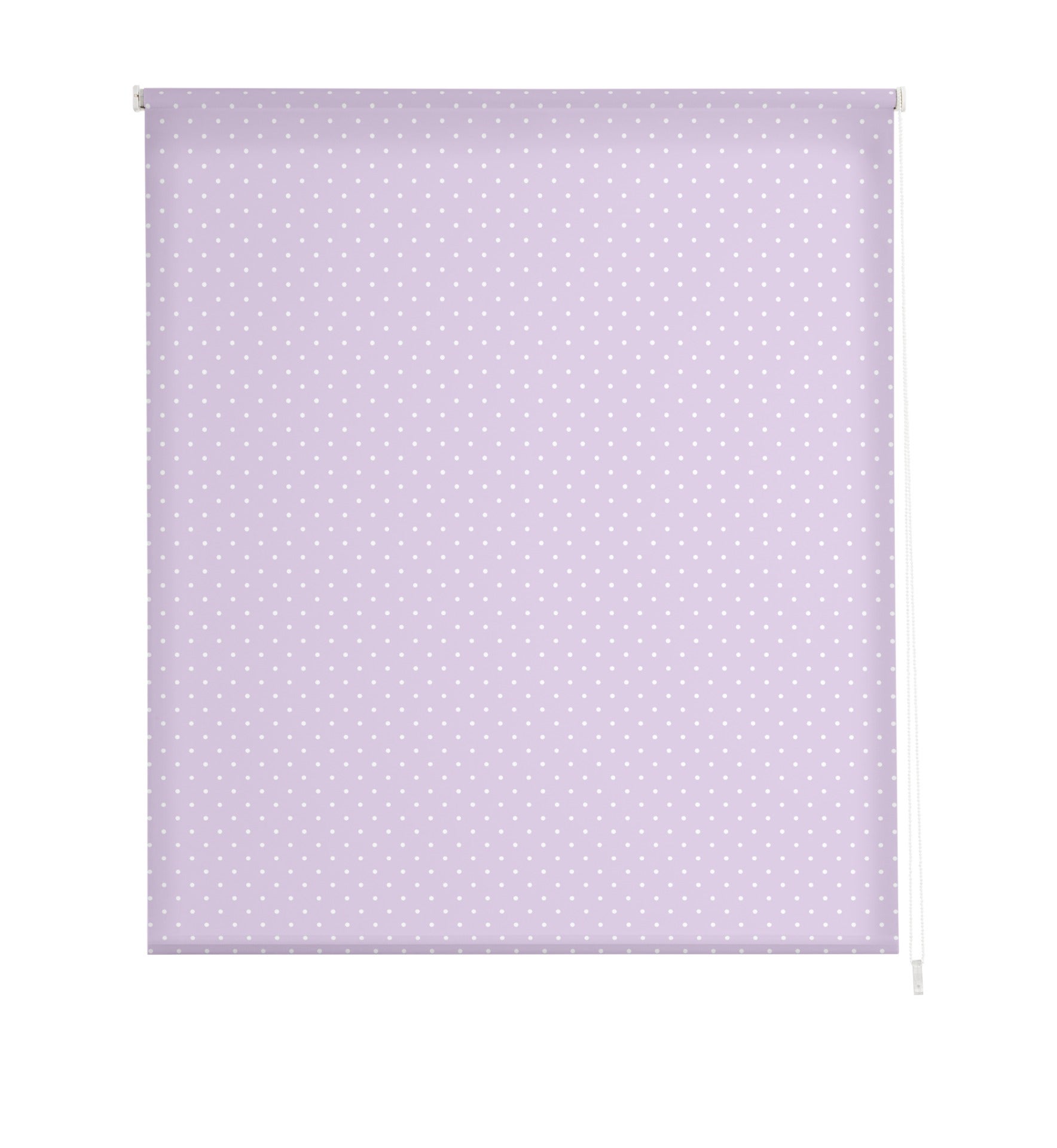 Estor Enrollable Ornella - Blanco/gris, Translúcido, 100x255 Cm, Tejido Jacquard, Mecanismo De Cadena, Fabricado En España