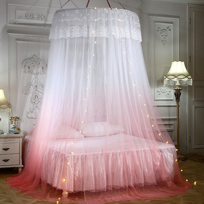 Walkervo Zanzariera Letto Zanzariera A Baldacchino Per Letto - 8
