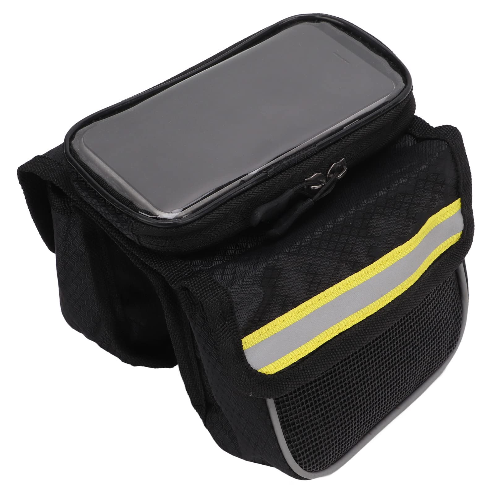 Borsa Da Telaio Per Bici Mozione 1,5L &ndash; Impermeabile, Riflettente E Touchscreen 6,7''
