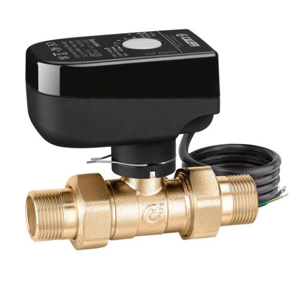 Robinet à boisseau sphérique motorisé 1/2