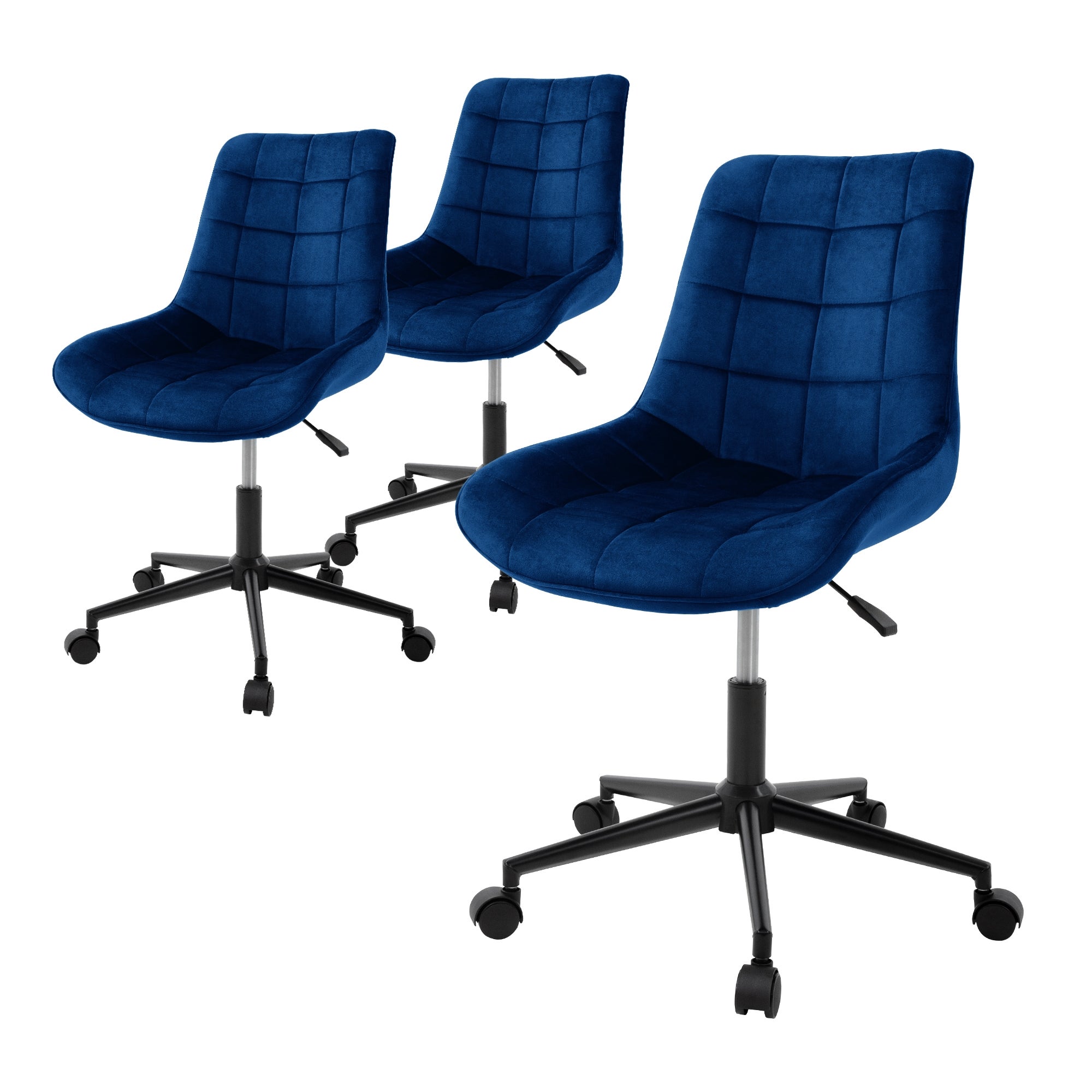 Chaise De Bureau Pivotante Chaise D'Ordinateur Siège Ergonomique Siège