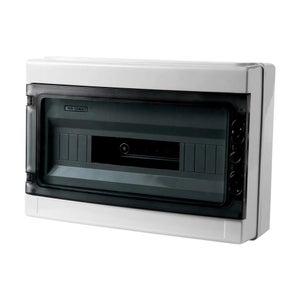 Quadro Elettrico Esterno IP65 - 12 Moduli Per Giardino E Industria - Foto 9