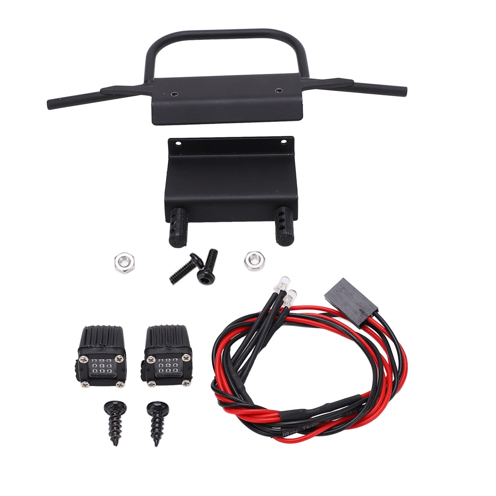 Poteau De Carrosserie Avant En Aluminium Pour Buggy RC 1/7 Hobao VTE2 - Supports De Montage