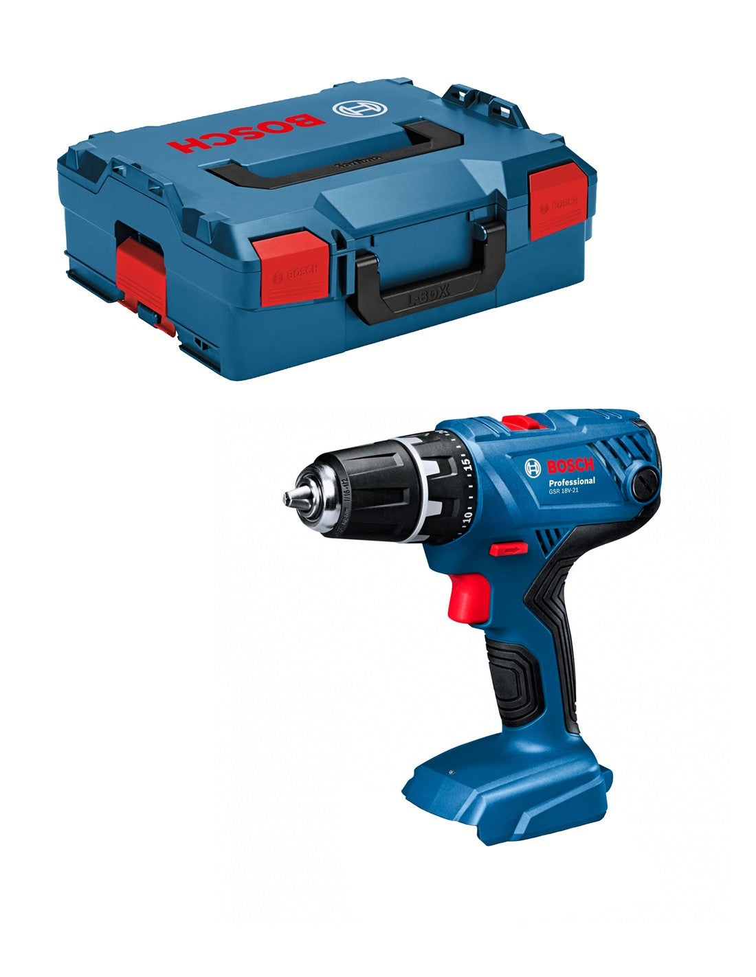 GSR 18V-21 Professional Ref. 06019H1009 - 5
