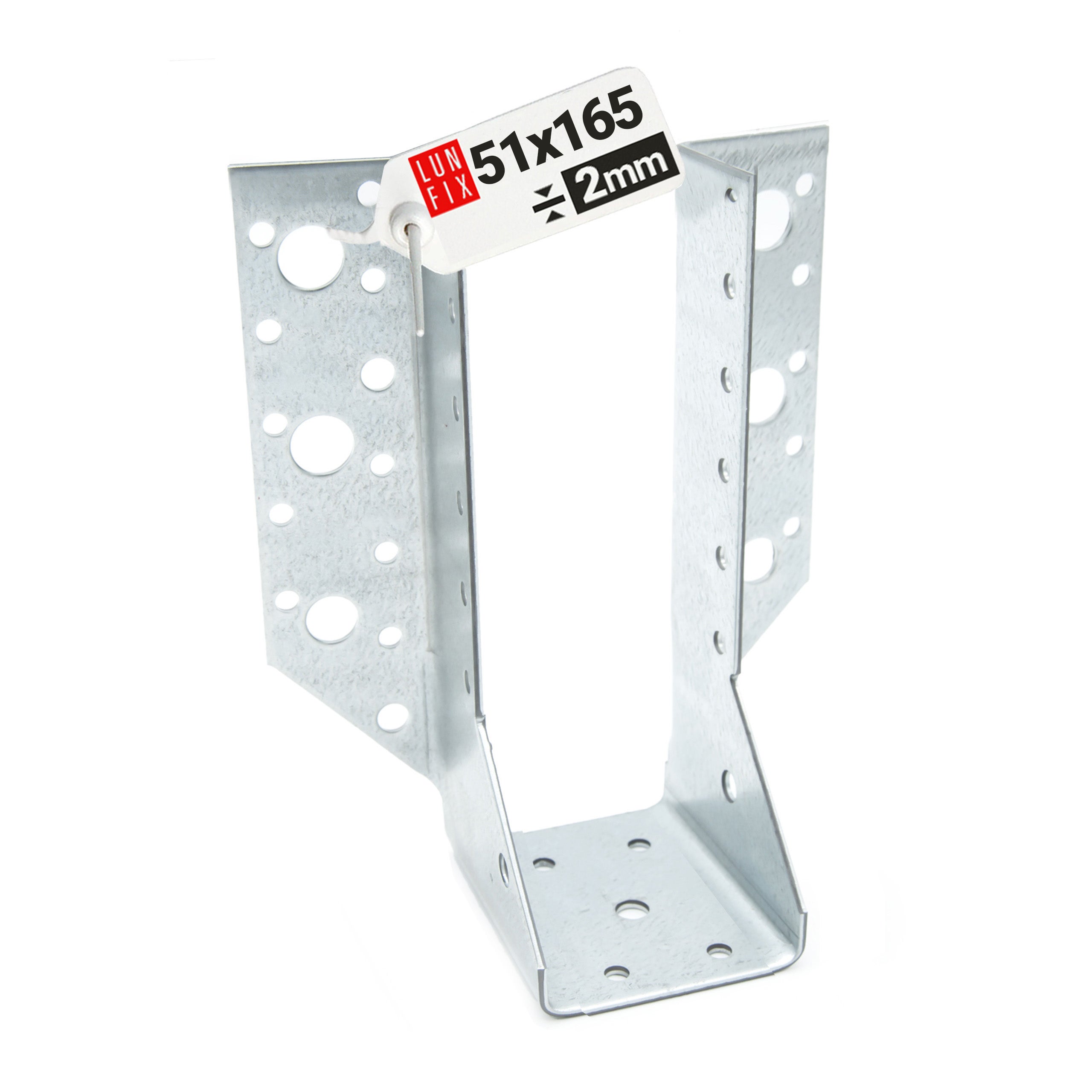Wieszak do belki 51x165 mm 1szt.