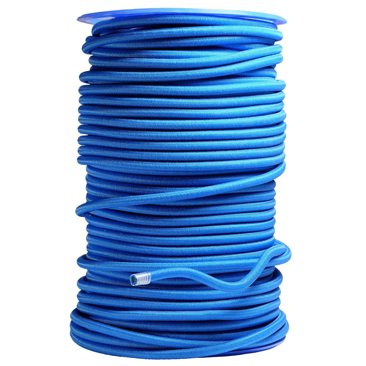 Cuerda Elástica De 10 M X 6 Mm - Ideal Para Fijar Báches, Tensar Y Sujetar