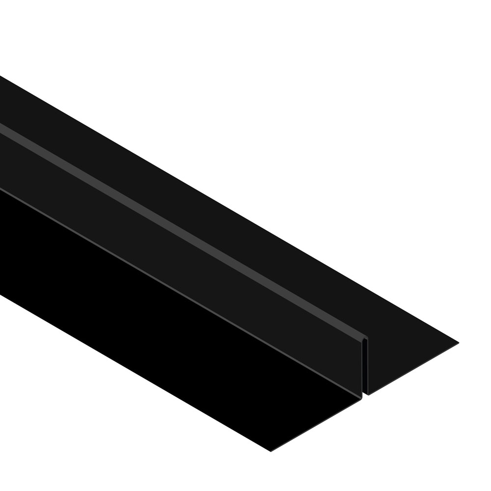 Aiguille de Jonction S18 Noir Mat — 220 cm — Profil Acier France ...