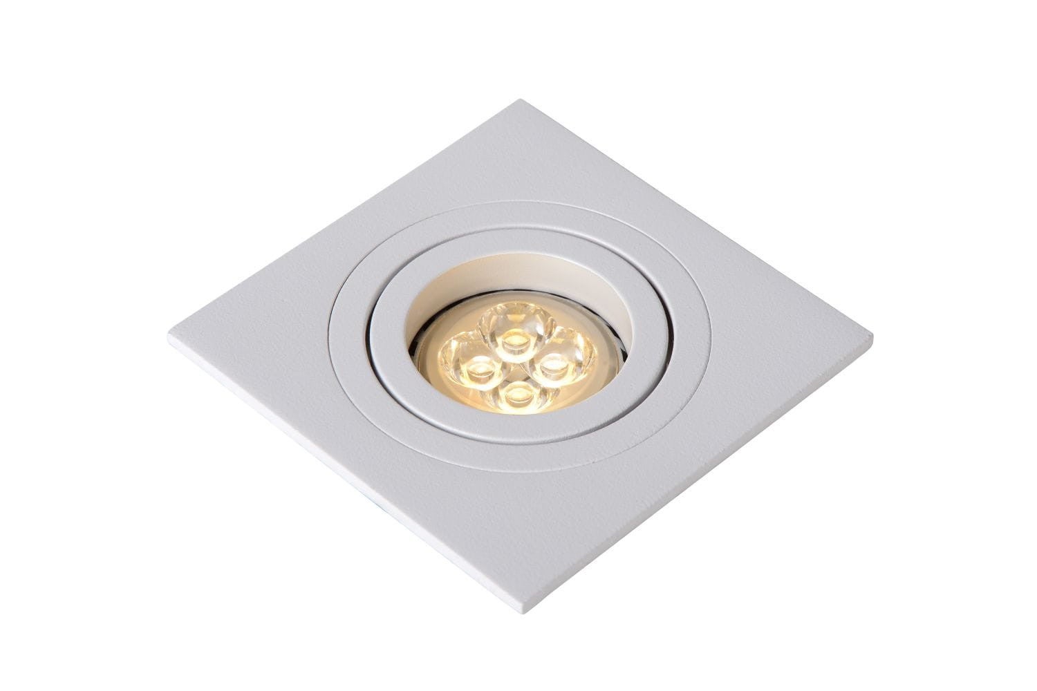 Spot encastrable TUBE - Blanc - 1xGU10 (MR16) - Lucide - 6
