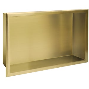 Etagère en métal doré 35 cm Fanoe - Nordal Etagère en métal doré 35 cm Fanoe - Nordal