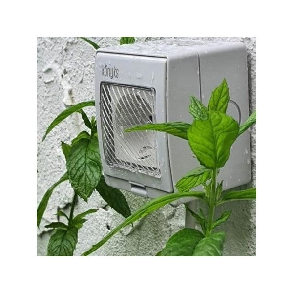 Prise extérieure - KONYKS - Pluviose FR - WiFi - Blanc - 2