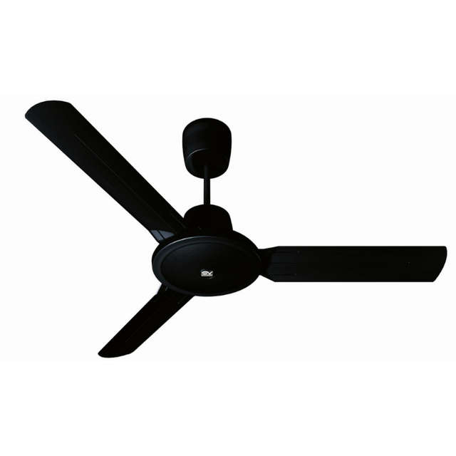 Ventilateur plafonnier d'intérieur noir 120 cm - VORTICE - VPNEN120