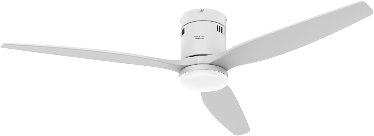 Ventilateur de Plafond avec Lumière, BLITZWILL 106cm Ventilateurs de Plafond avec Éclairage LED, Contrôle App&Télécommande, 6 Vitesses, 3 Couleurs Dimmables, 3 Pales, Silencieux, Été-Hiver, Minuterie Ventilateur de Plafond avec Lumière, BLITZWILL 106cm Ventilateurs de Plafond avec Éclairage LED, Contrôle App&Télécommande, 6 Vitesses, 3 Couleurs Dimmables, 3 Pales, Silencieux, Été-Hiver, Minuterie