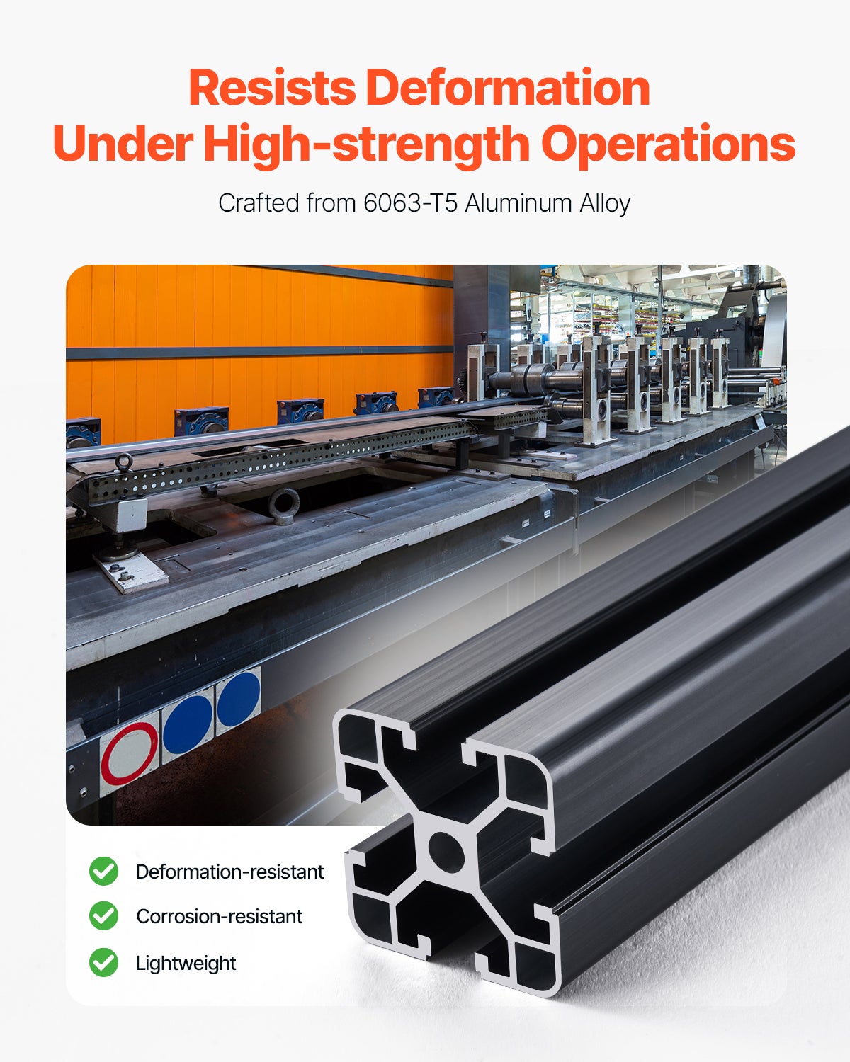 Profilés Aluminium 4040, Lot 4 Rails Linéaires Anodisés 1000 mm Rainure T, Haute Résistance, pour Imprimante 3D, CNC et Gravure Laser, Noir - 3