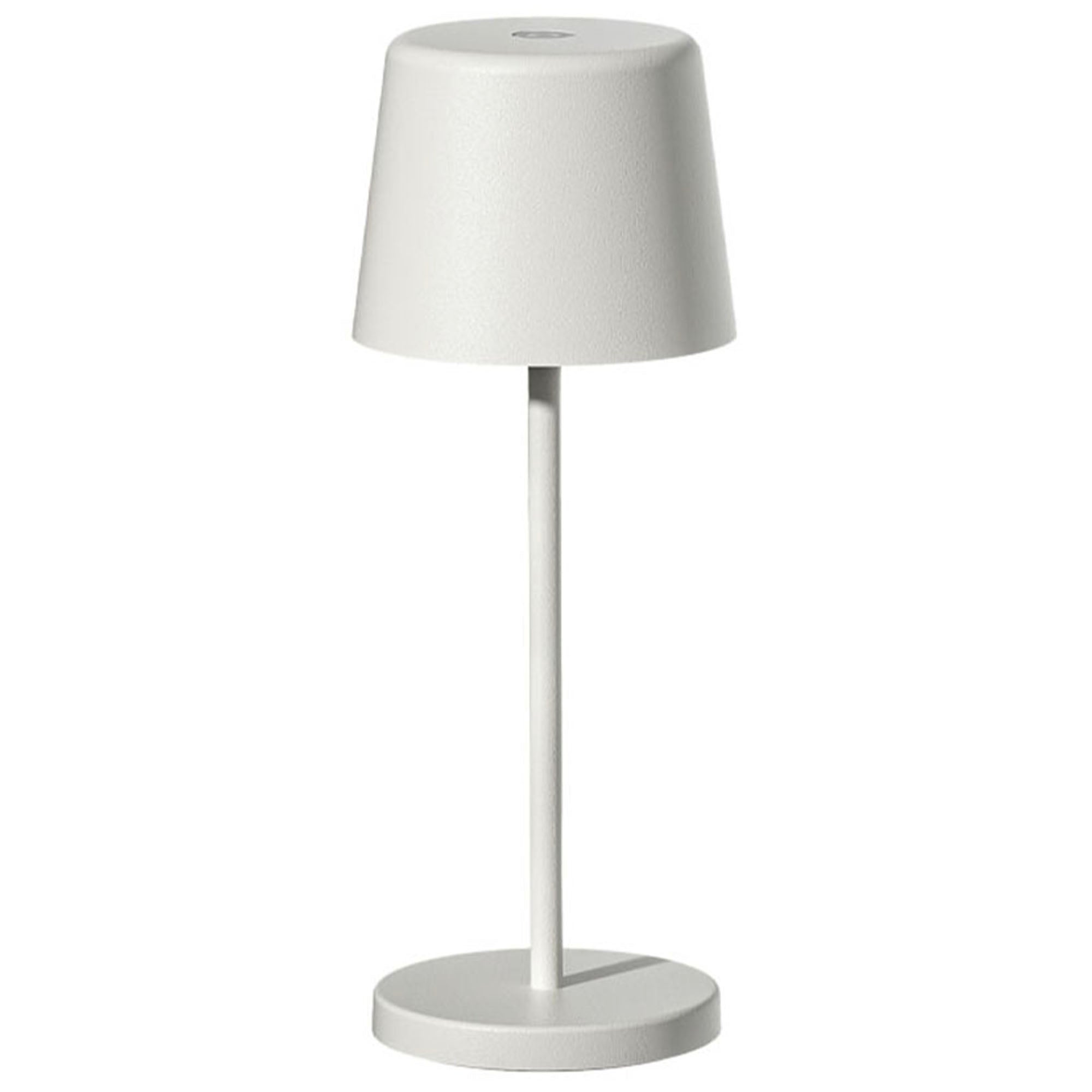 Bezprzewodowa lampa stołowa MINI KELLY White H22cm
