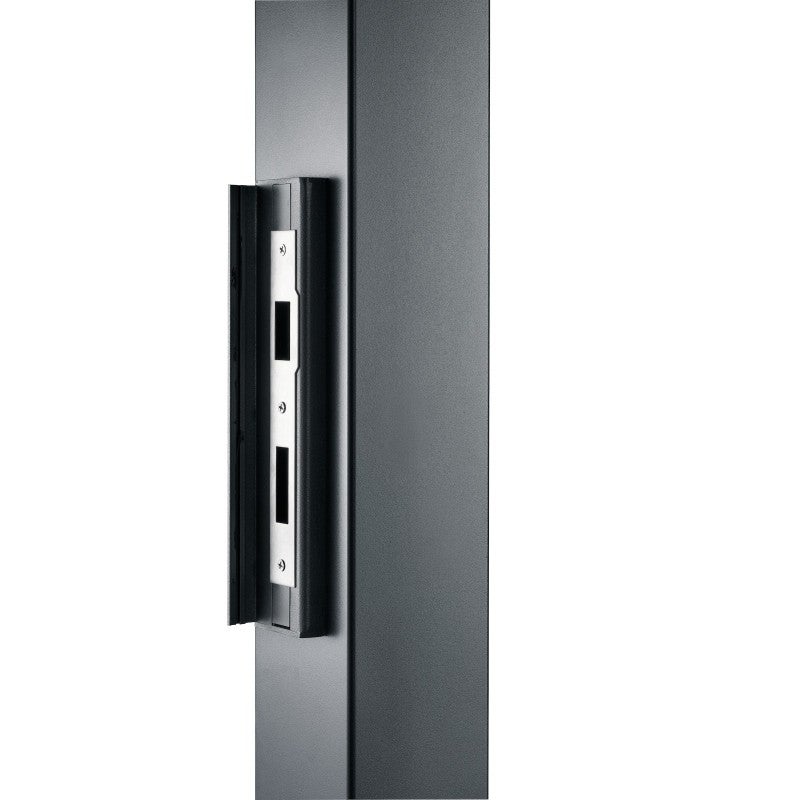 Portillon aluminium tradition style ferronnerie passage 1m Gris - 5