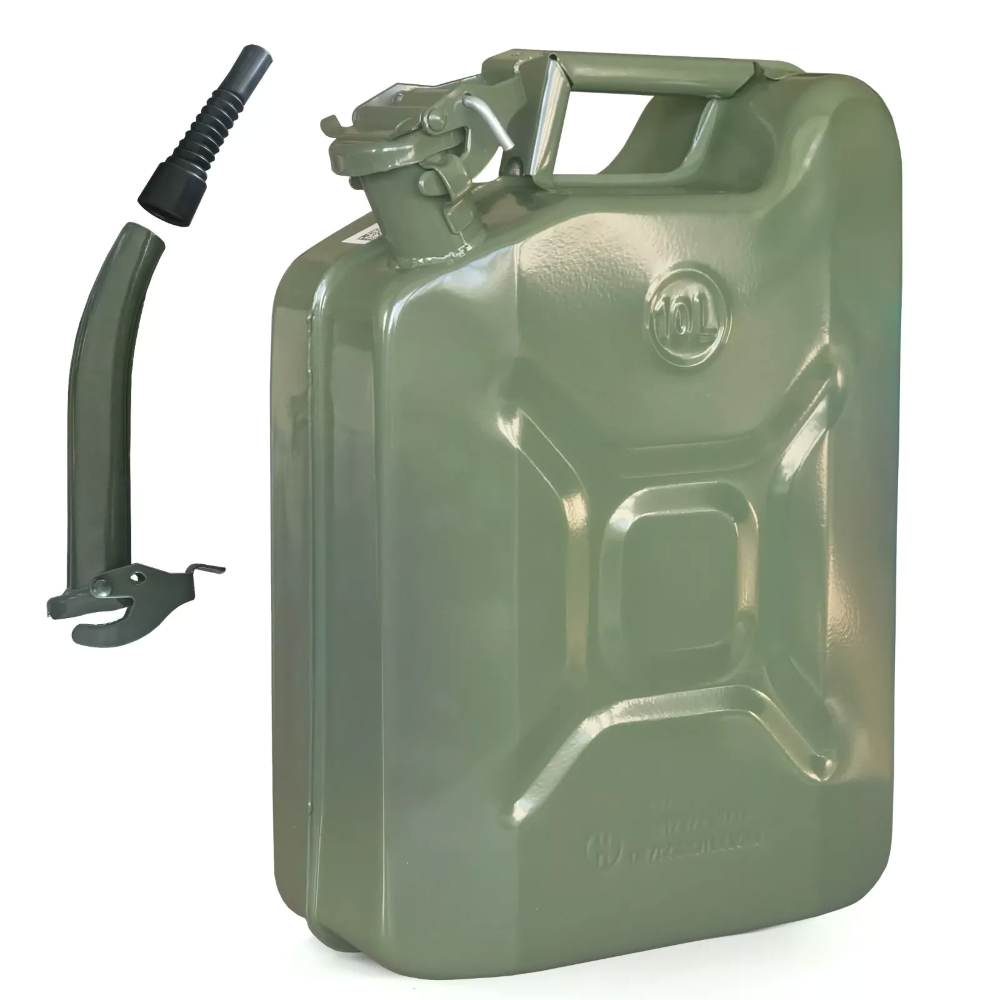 Jerricane Eau XL 10 Litres – Pour Camping-car, Camion, Van, Bateau – Neuf