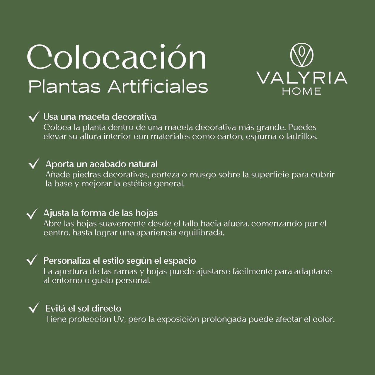 Planta Artificial Eucalipto 180 cm - Árbol Artificial Eucalipto – VALYRIA HOME - 9