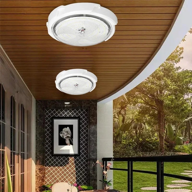 IP20 CCT 60W 700 lumenów 76leds Wewnętrzna solarna lampa sufitowa z oddzielnym panelem słonecznym z kontrolerem