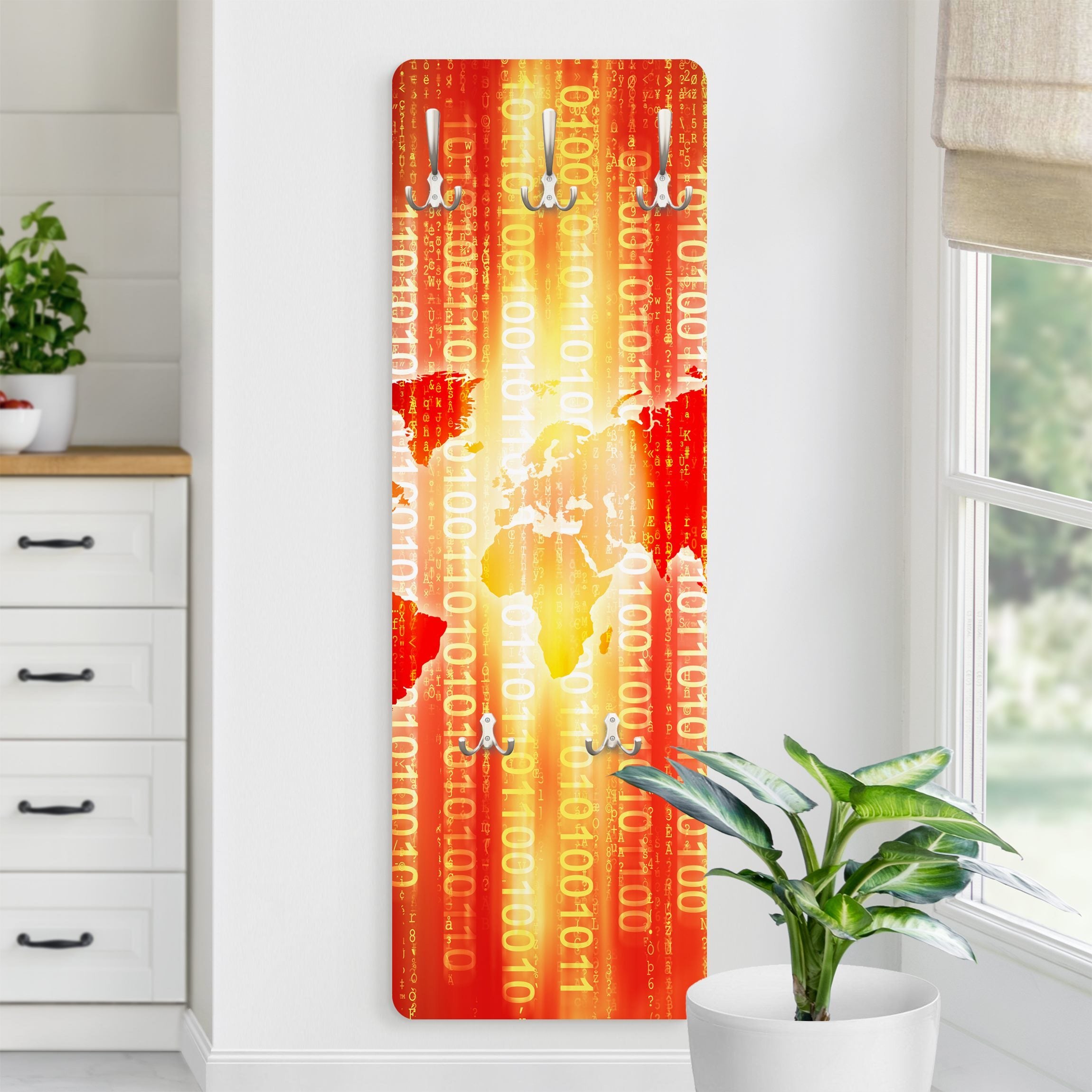 Perchero de pared motivo percha de pared madera perchero infantil