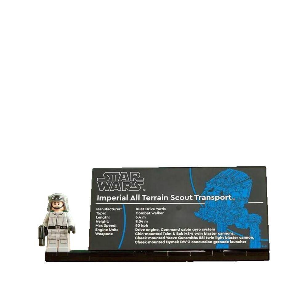 Zestaw konstrukcyjny LEGO Star Wars Marcheur AT-ST z ruchomą głową i dostępną kabiną - 3
