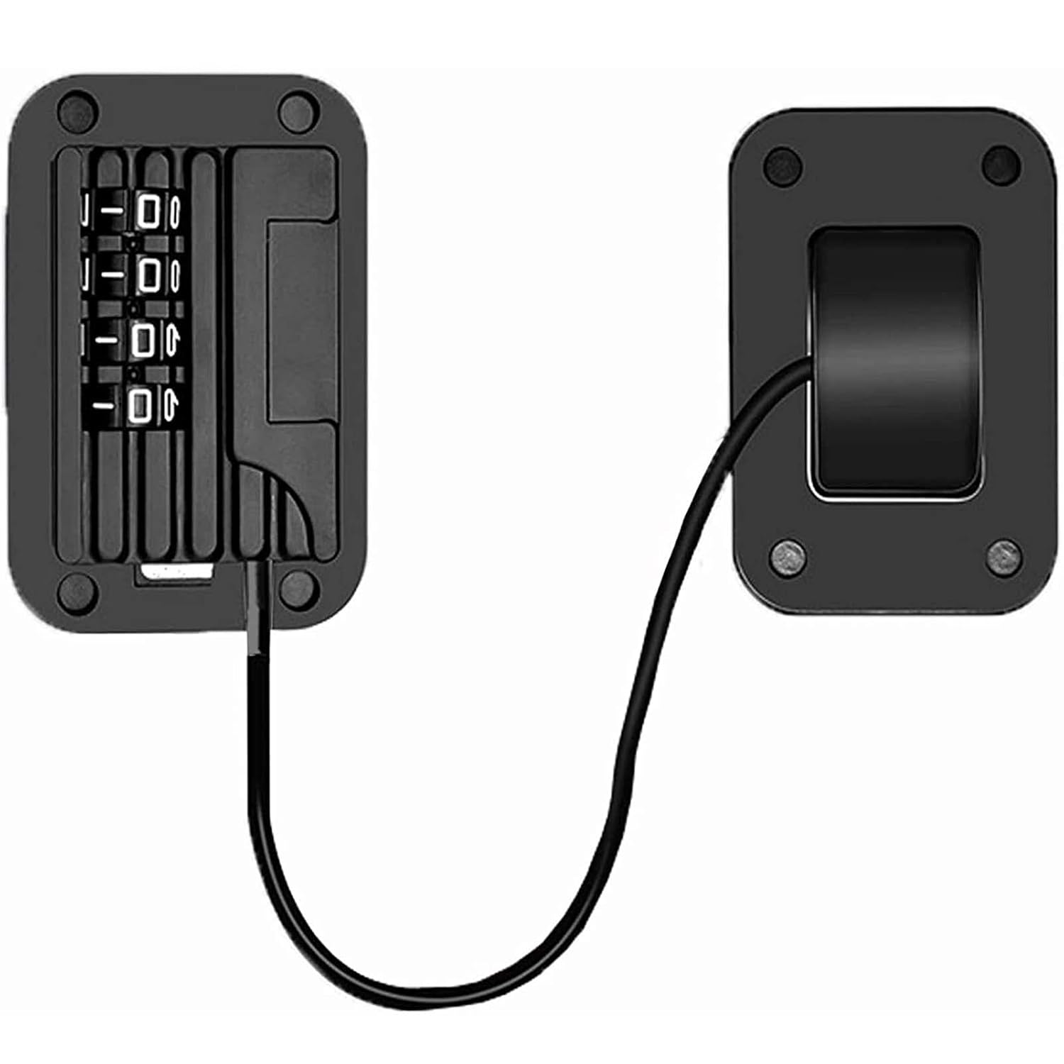 BECOMTO 2pcs Cerradura Para Refrigerador De Una Puerta Para