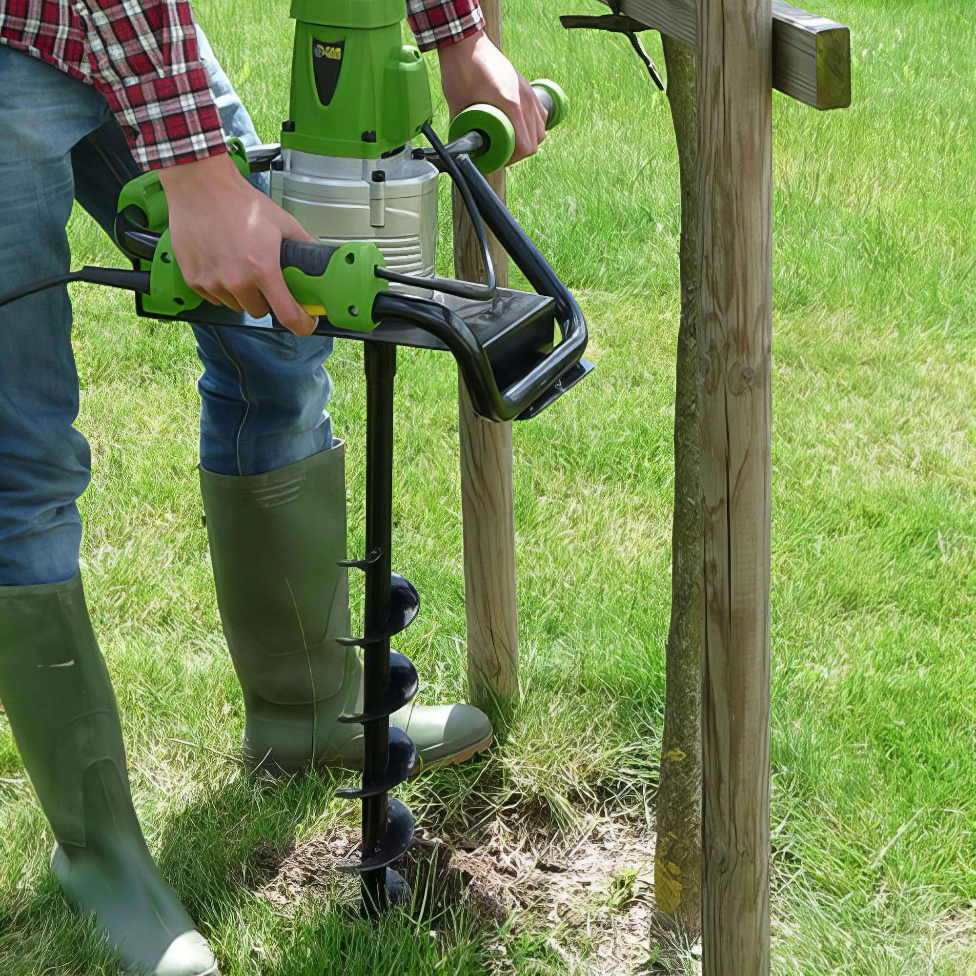 Vis de tarière Diamètre 80 MM - 3