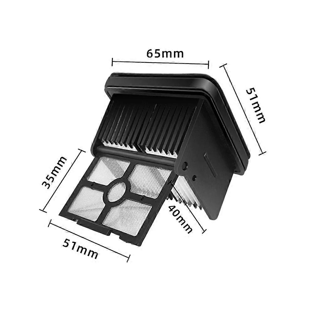 Brosse principale à rouleau souple pour aspirateur Dreame H12 Pro, filtre Hepa , VERSION1 - 5