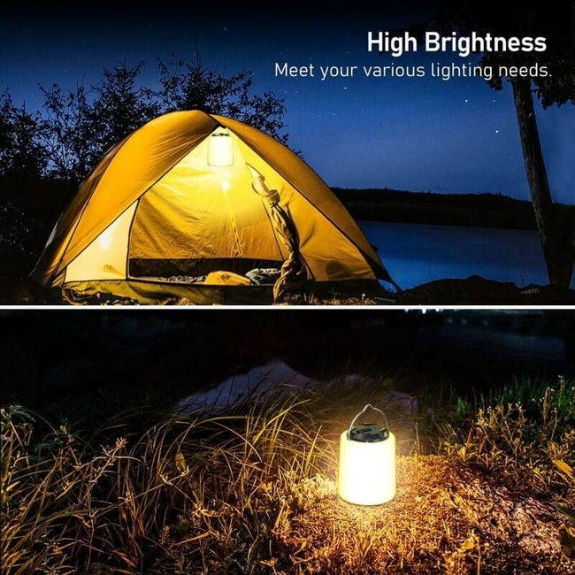 Lampe solaire d'extérieur avec minuterie et télécommande, lampe de patio étanche à énergie solaire pour tente de plage, camping, 3 couleurs de lumière | Leroy Merlin Lampe solaire d'extérieur avec minuterie et télécommande, lampe de patio étanche à énergie solaire pour tente de plage, camping, 3 couleurs de lumière | Leroy Merlin