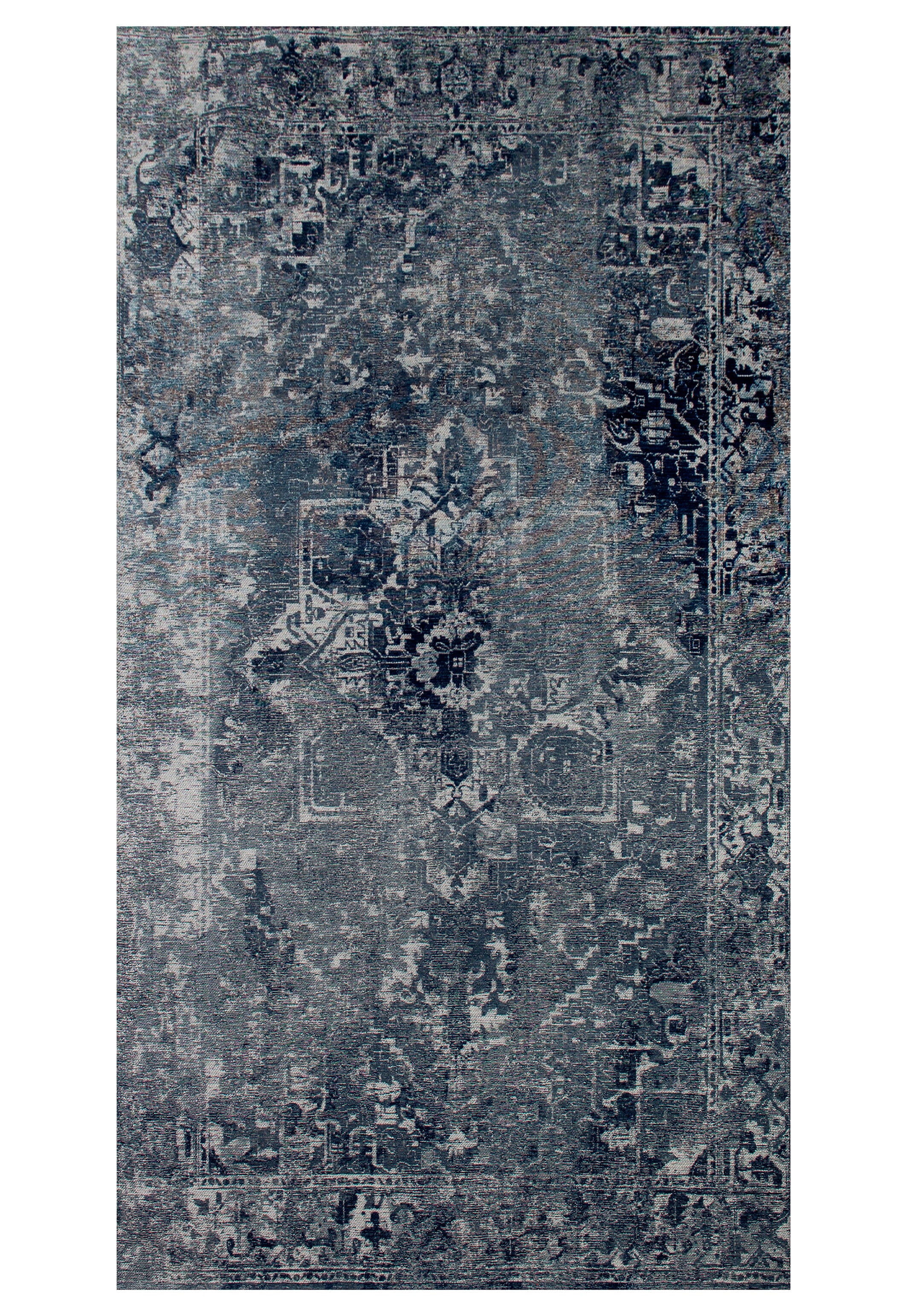 Tapis de salon moderne tissé plat CROWN 80x150 cm - 6