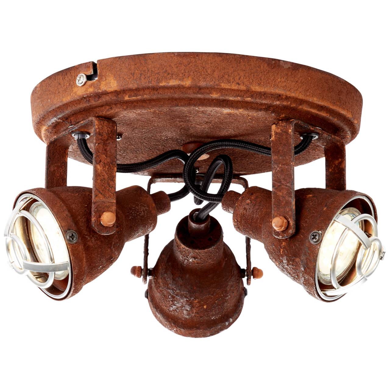 Brilliant Lamp Koji lampa stołowa czarny/drewno metal/czarny bambus 1x A60, E27, 25 W