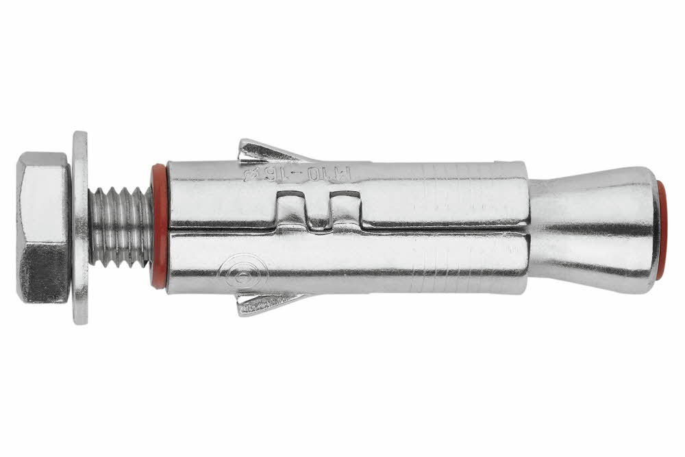 Chevilles à frapper EAII acier électro-zingué M6X30 boîte de 100