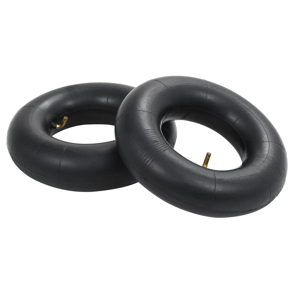 Caise shenghuo - Chambres à air de brouette 2 pcs 13x5.00-6 Caoutchouc