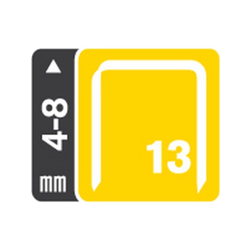 Graffatrice Manuale Rapid PRP R33 Per Graffette N.13 - Impugnatura Ergonomica, 3 Livelli Di Forza - Foto 7