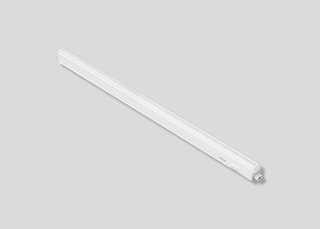 Plafonnier linéaire à LED enfichable série Speedy - Puissance et taille 8 Watt - cm 57x2x H3 - Lumière chaude