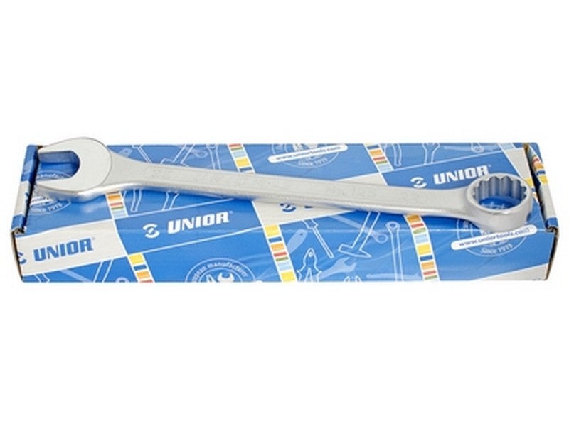 UNIOR 602098 - Juego de 26 llaves combinadas cortas en caja de cartón ...