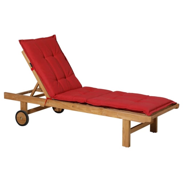 Cojín para sillón Panamá 200x60 cm Madison Brick Red