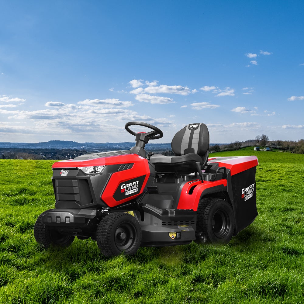 Tracteur tondeuse 546cc - largeur de coupe 102cm - Boîte hydrostatique - 5
