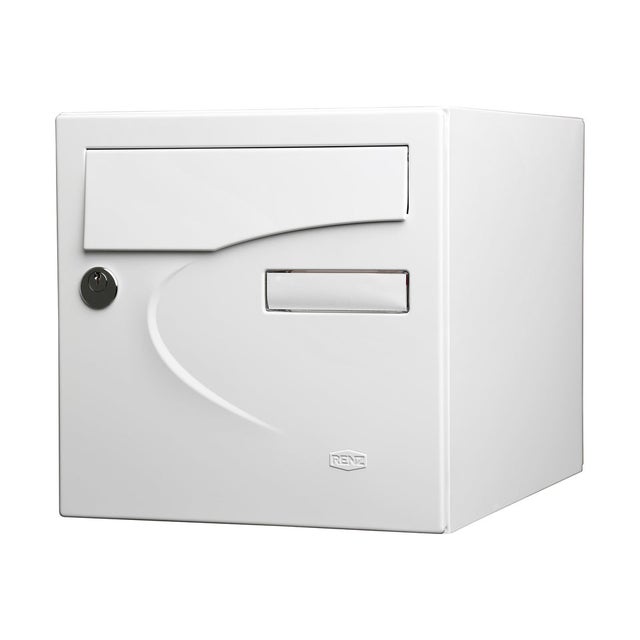 Boite aux lettres Préférence 2 portes blanc mat 9016M