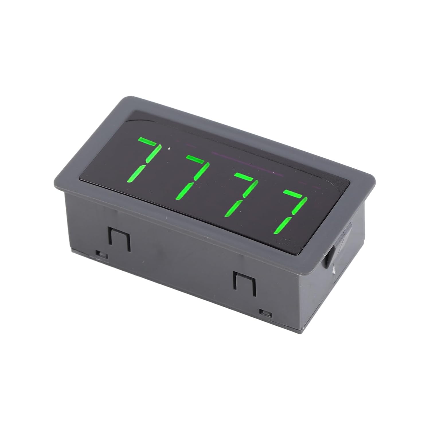 Zielony LED Miernik obrotów silnika Tachometr Instrument do pomiaru prędkości + Przełącznik Czujnik zbliżeniowy Npn Hall (12.00*10.00*3.00)