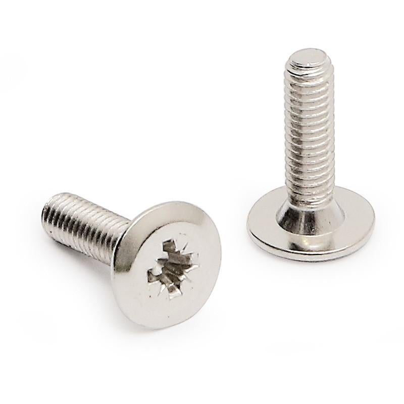 Tornillos De Cabeza Plana Baja M2-M8: Acero Inoxidable V2A, Philips (varios Tamaños)