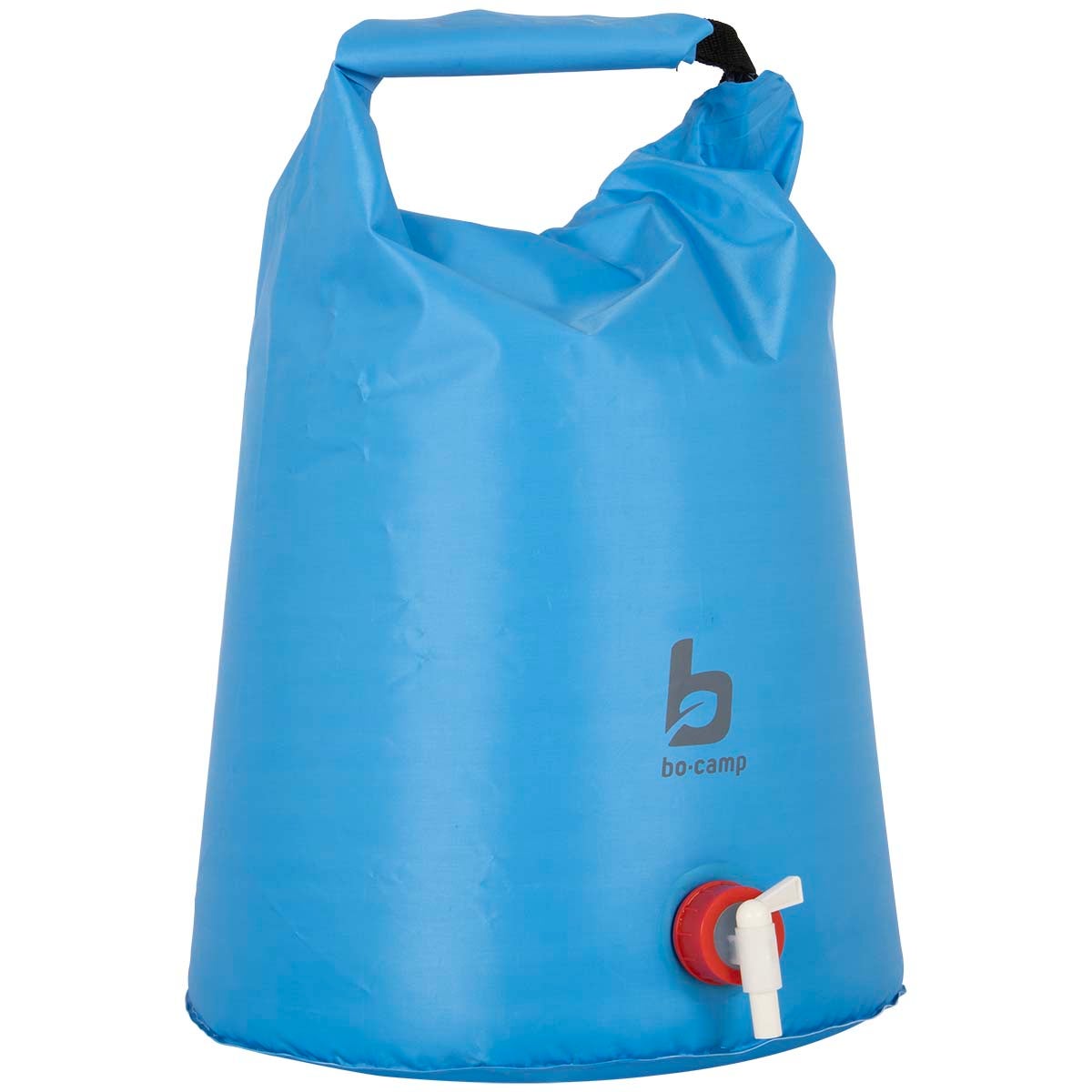 Bolsa Nevera Bo-Camp 20 Litros Gris | Aislamiento Térmico | Asas Ajustables | Poliéster Oxford 600D