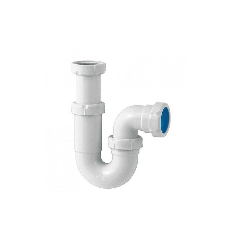 SIFONE CURVO ESTENSIBILE S31 ORIZZONTALE 1.1/4