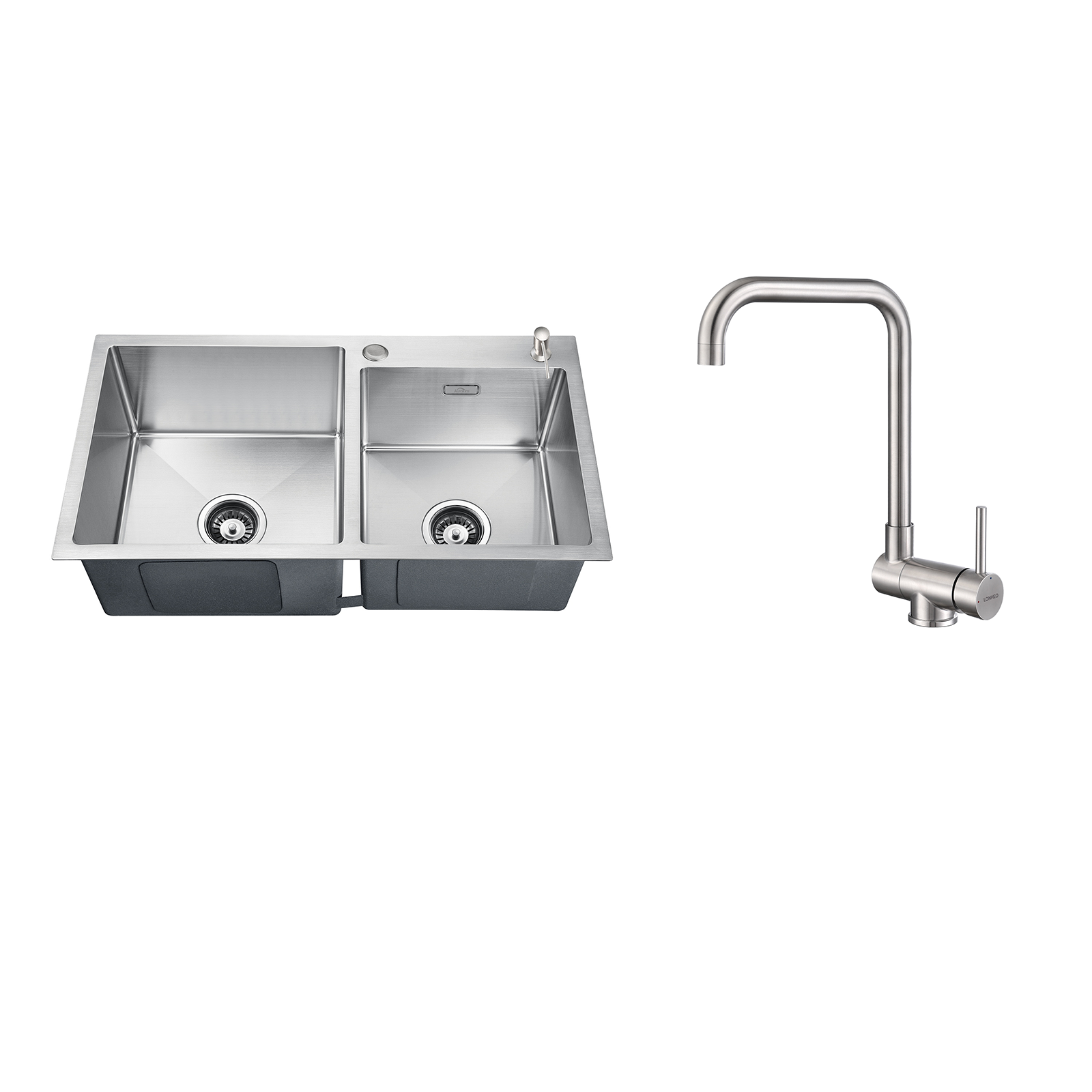 Wirquin 30718177 90mm Sink Plug - Basket Strainer Plug For Kitchen Or Bathroom Sink