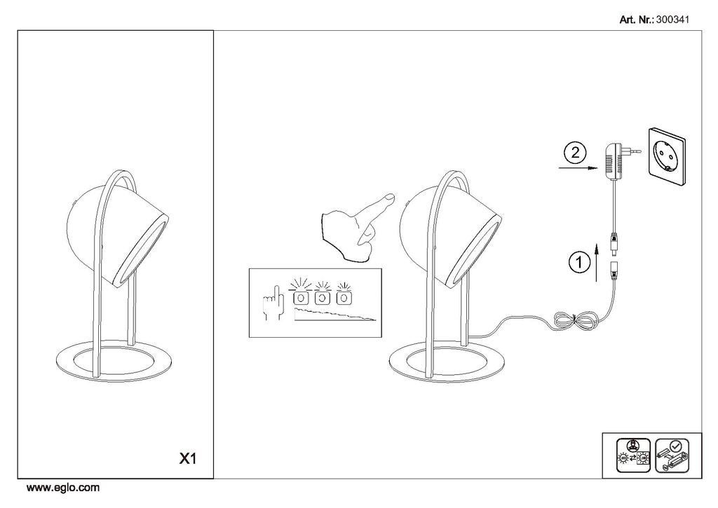 Lampe de table Nizza - 5