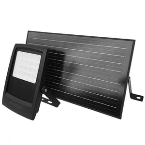 FARO LED LAMPIONE Stradale 600W 800W 1000W Pannello Solare Sensore