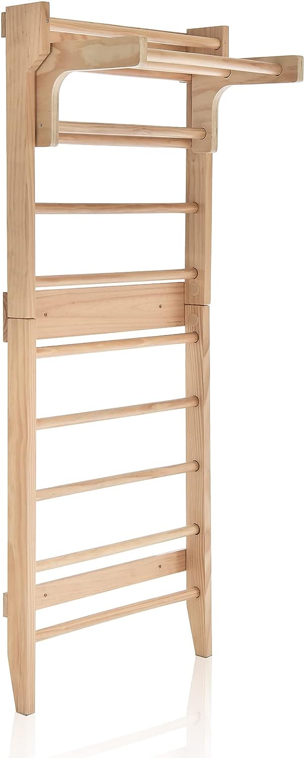 Espalier Suédois, Espalier de Gym Multifonctionnel pour Adulte et Enfant - 5